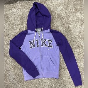 Nike Jacket-Purple💜